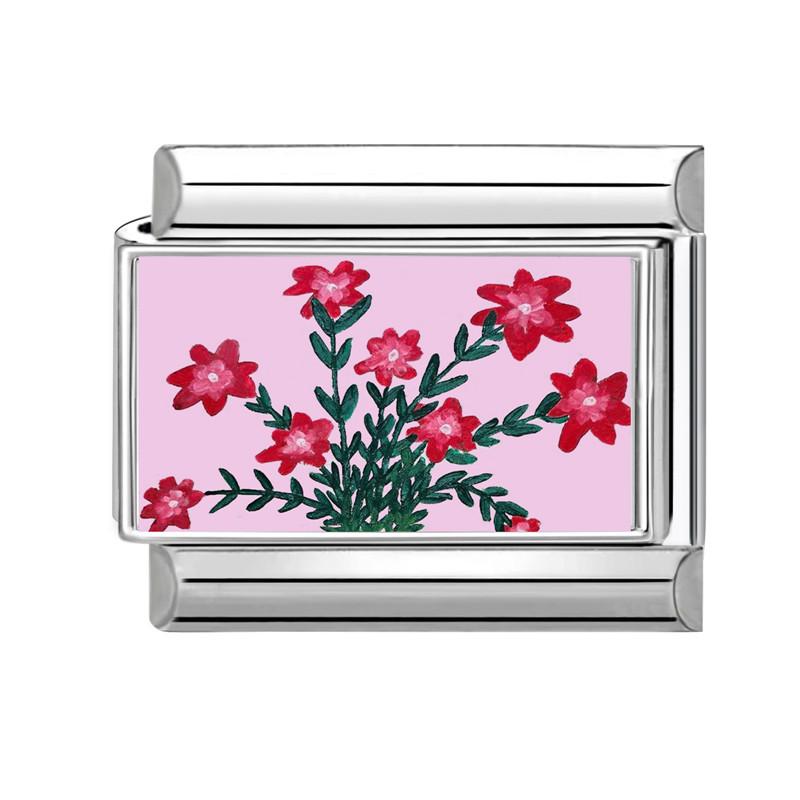 New Brilliant Colorful Flower Butterfly Series Italian Charm Links Fit 9mm Stainless Steel Bracelet Women Men DIY Making Jewelry
New Brilliant Colorful Flower Butterfly Series Italian Charm Links Fit 9mm Stainless Steel Bracelet Women Men DIY Making Jewelry