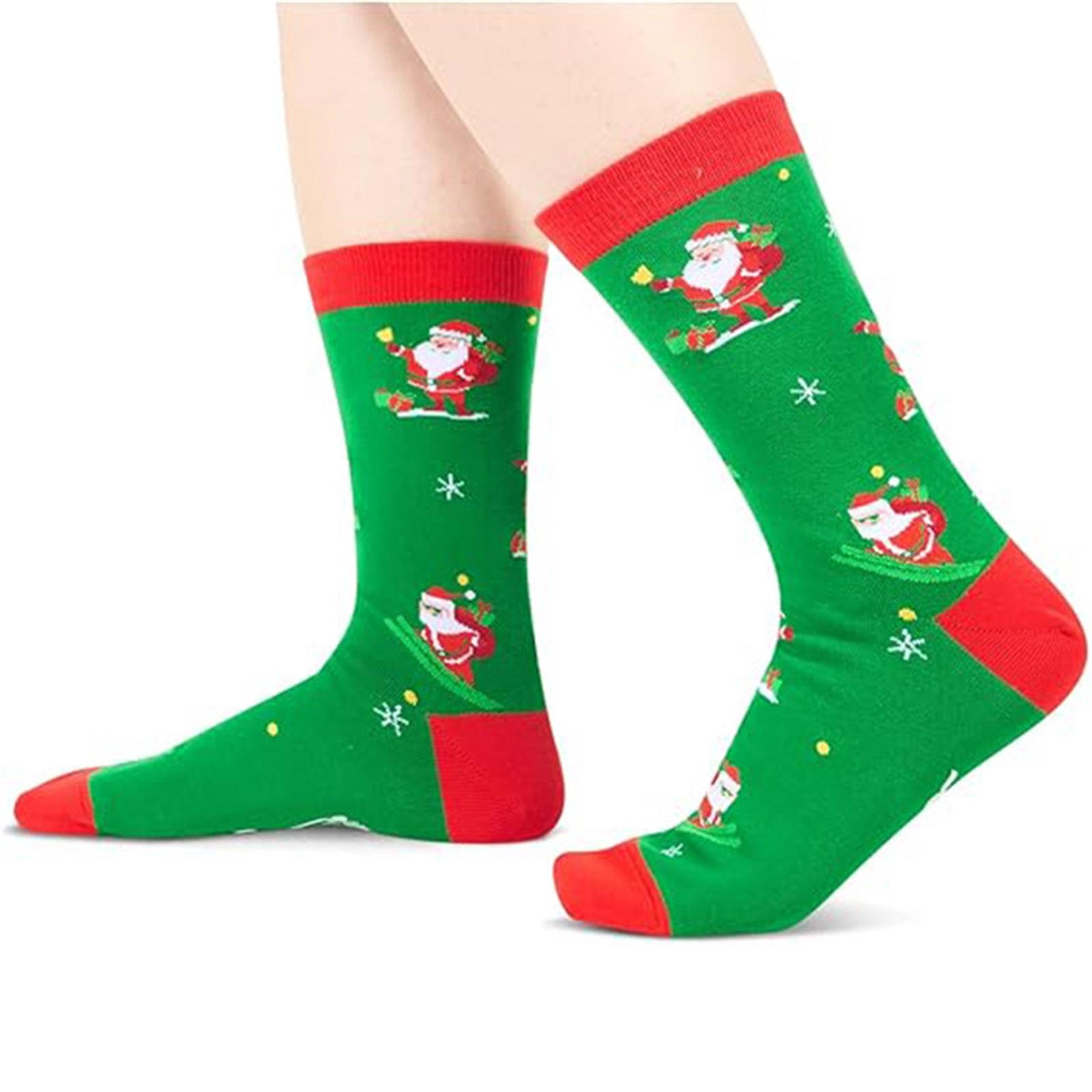 Christmas Gift Socks Cartoon Fun Floor Socks Casual Sports One Size
Christmas Gift Socks Cartoon Fun Floor Socks Casual Sports One Size