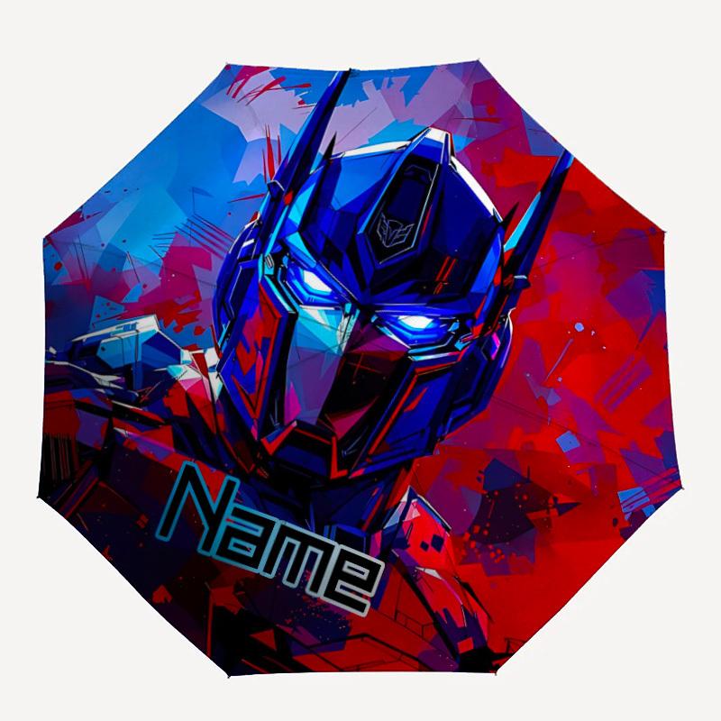 1pc Transformers, Optimus Prime Custom Name Automatic Folding Umbrella, Durable Plastic & Iron, Lightweight for Outdoor Daily Use S1230048
1pc Transformers, Optimus Prime Custom Name Automatic Folding Umbrella, Durable Plastic & Iron, Lightweight for Outdoor Daily Use S1230048