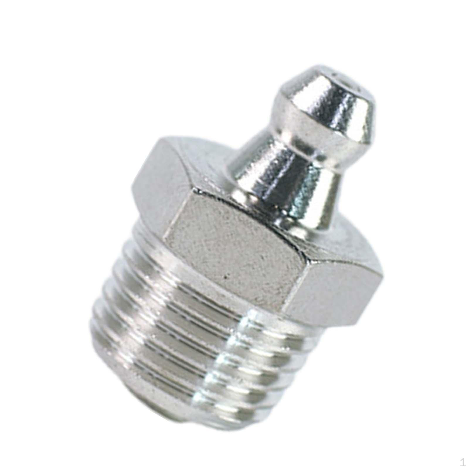 Long Grease Nipple Fitting Thread 0.41inch, Accessory for 0.55inch Diameter Hole Stable Performance
Long Grease Nipple Fitting Thread 0.41inch, Accessory for 0.55inch Diameter Hole Stable Performance