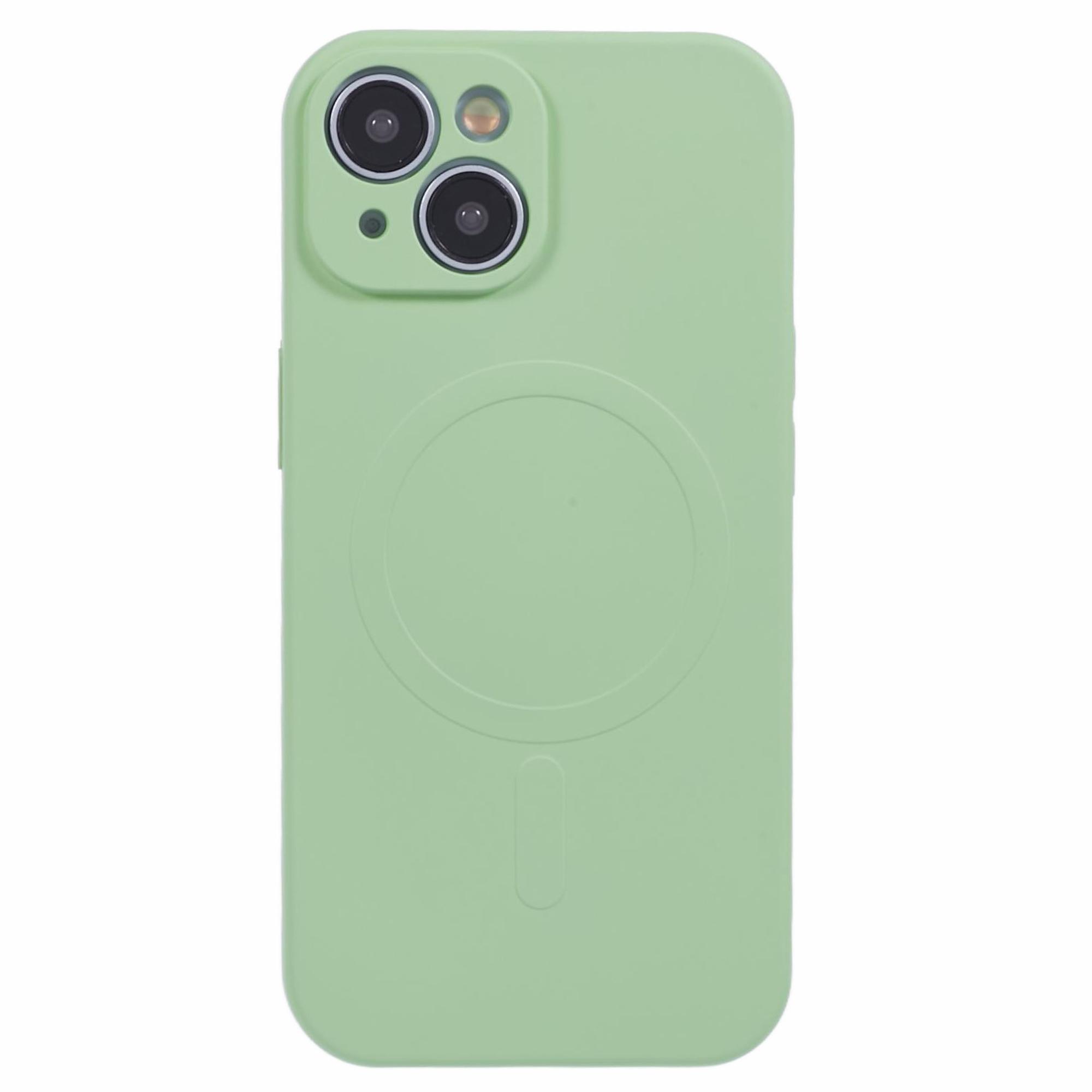 For iPhone 13 mini Case Shockproof TPU Phone Cover Compatible with MagSafe Matcha Green
For iPhone 13 mini Case Shockproof TPU Phone Cover Compatible with MagSafe Matcha Green