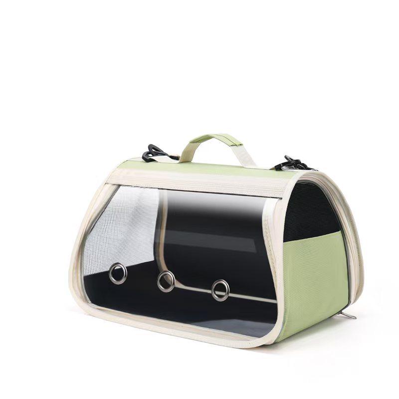 Large Transparent Bird & Small Pet Travel Carrier Cage
Large Transparent Bird & Small Pet Travel Carrier Cage
