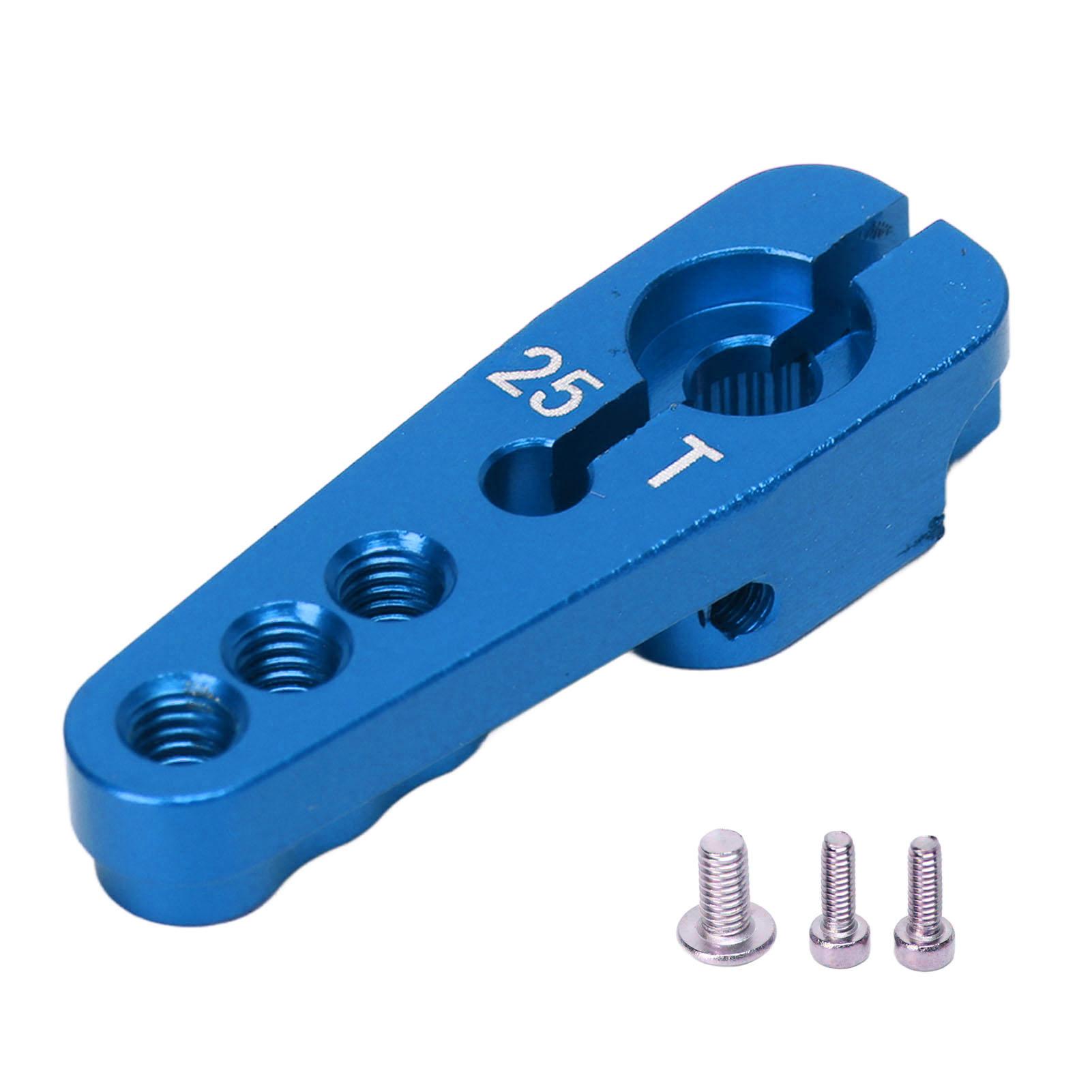 Servo Horns 25T Aluminum Alloy Sturdy Adjustable 3 Holes RC Car Servo Horns for 1 10 RC Cars Blue синій
Servo Horns 25T Aluminum Alloy Sturdy Adjustable 3 Holes RC Car Servo Horns for 1 10 RC Cars Blue синій