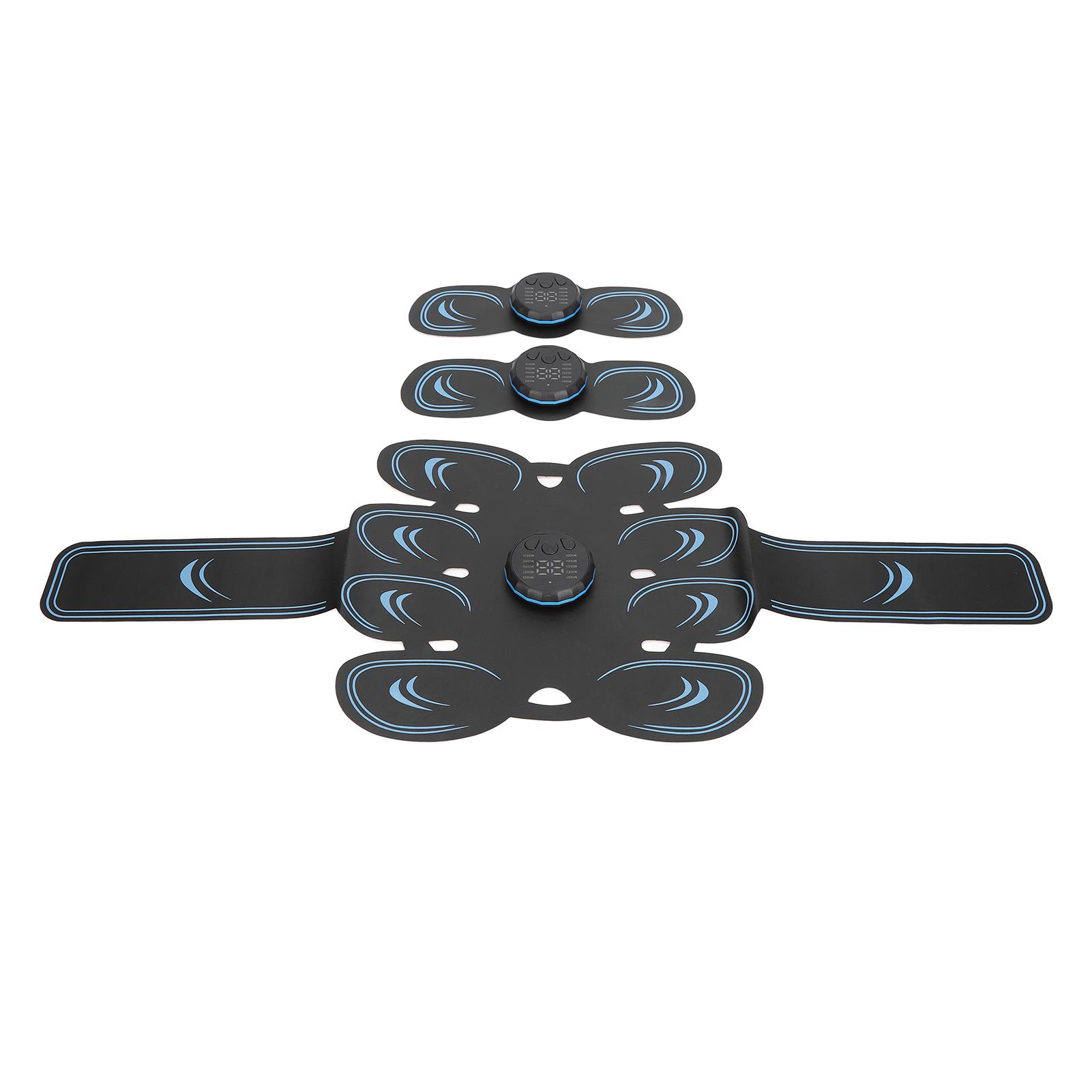 Abdominal Muscle Toner Fat Burning USB Rechargeable Multi Gear Abdominal Training Device for Workout with 3pcs Patch
Abdominal Muscle Toner Fat Burning USB Rechargeable Multi Gear Abdominal Training Device for Workout with 3pcs Patch