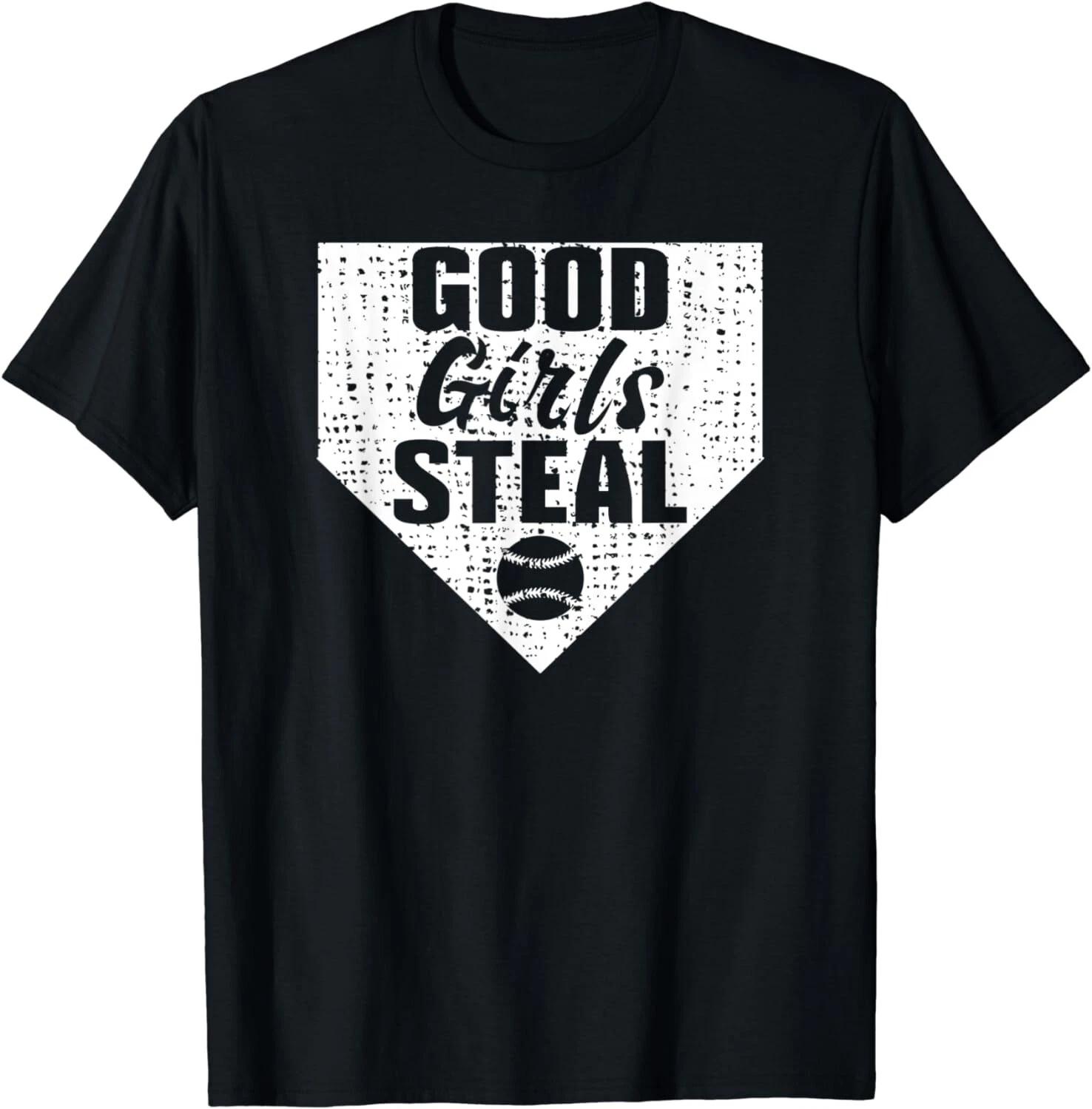 Good Girls Steal Funny Softball Tee Shirt Gift Unisex T-Shirt 3XL
Good Girls Steal Funny Softball Tee Shirt Gift Unisex T-Shirt 3XL