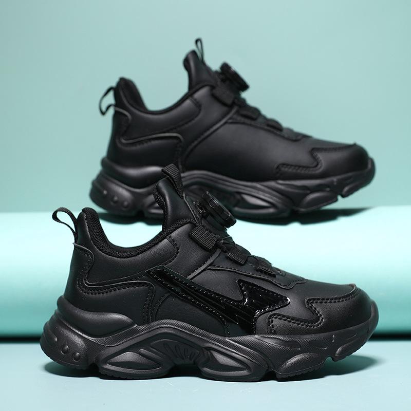 Children s sports shoes medium and large children s campus leather surface solid color white shoes children s large size casual running shoes 43
Children s sports shoes medium and large children s campus leather surface solid color white shoes children s large size casual running shoes 43