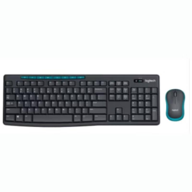 Logitech MK275 Wireless Keyboard and Mouse Combo
Logitech MK275 Wireless Keyboard and Mouse Combo