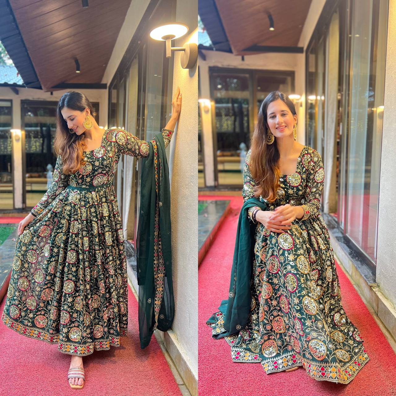 Белые дизайнерские платья Georgette Anarkali с цифровым принтом, платья для девочек для anarkali, подарок жене, подарок подруге
Белые дизайнерские платья Georgette Anarkali с цифровым принтом, платья для девочек для anarkali, подарок жене, подарок подруге