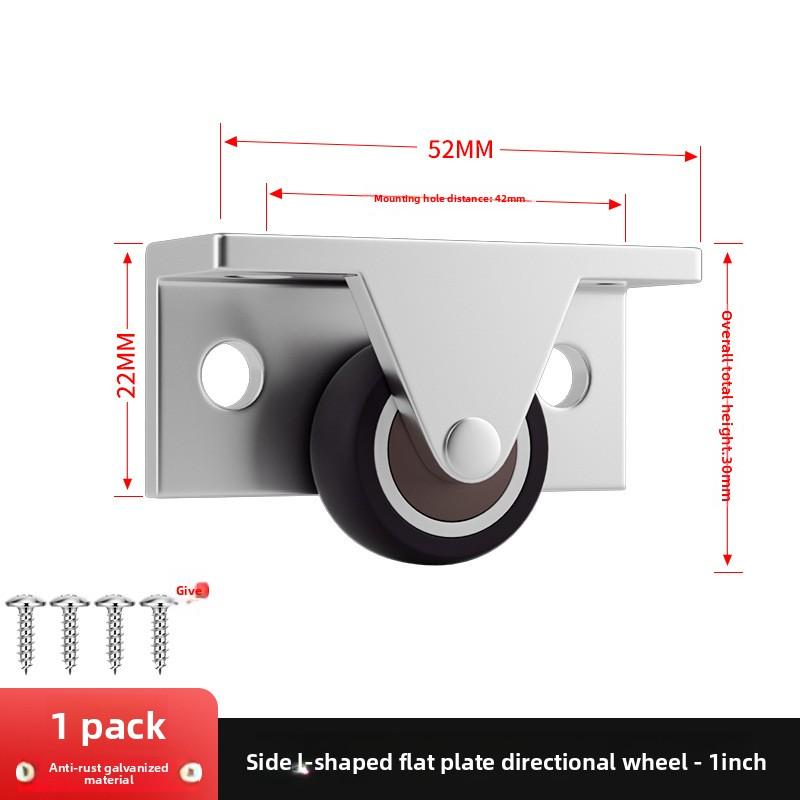 Door Bottom Roller Hinge Support Wheel for Sagging Wood Door Repair Replacement Sliding Hardware
Door Bottom Roller Hinge Support Wheel for Sagging Wood Door Repair Replacement Sliding Hardware
