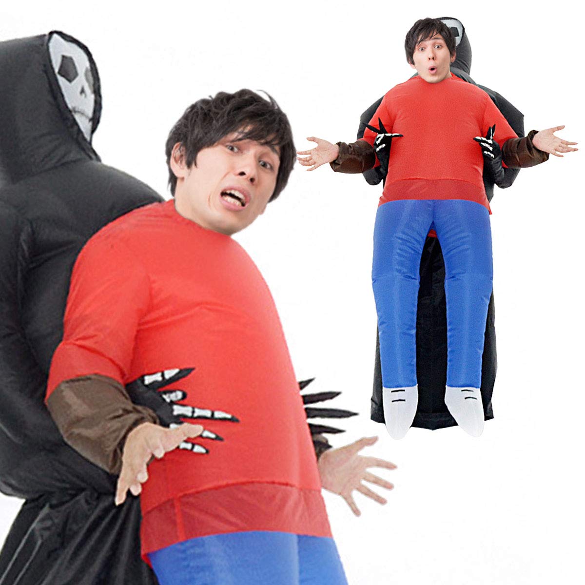 Надувной костюм Косплей Мрачного Жнеца Aircos Унисекс Смешной костюм для мужчин и Смешной Смешной Кигуруми костюм cos1204, Дьявол, Призрак, Костюм, Женщины, Комедия,
Надувной костюм Косплей Мрачного Жнеца Aircos Унисекс Смешной костюм для мужчин и Смешной Смешной Кигуруми костюм cos1204, Дьявол, Призрак, Костюм, Женщины, Комедия,