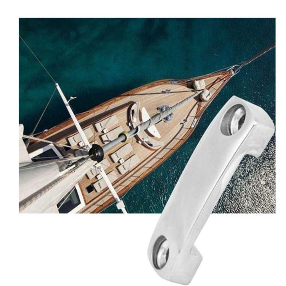 316 Stainless Steel Fender Lock Good Strength Tie Down Eye Strap Loop Boat 38mm(1.50in) 304
316 Stainless Steel Fender Lock Good Strength Tie Down Eye Strap Loop Boat 38mm(1.50in) 304