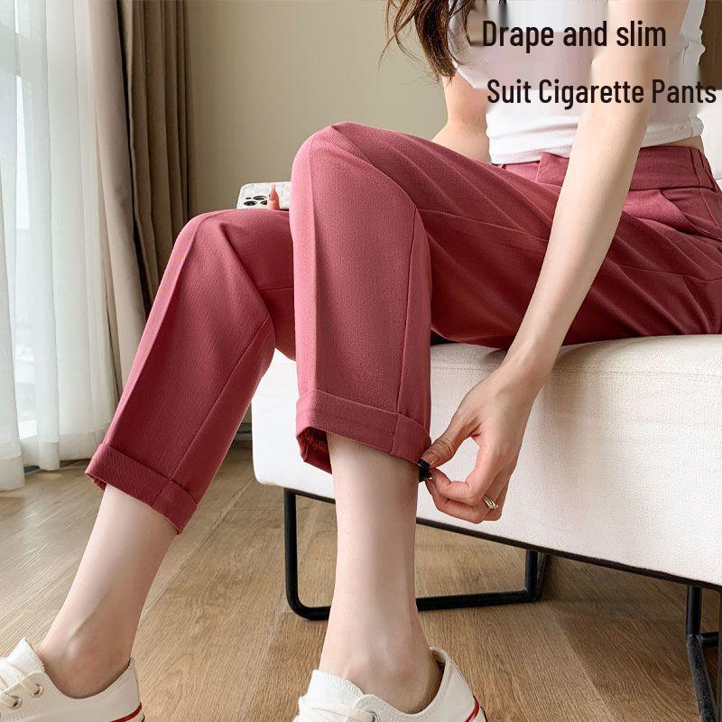 Women s High-Waisted Slimming Cigarette Pants - 2026 Spring/Autumn Collection S (80-95 lb) темно-красного
Women s High-Waisted Slimming Cigarette Pants - 2026 Spring/Autumn Collection S (80-95 lb) темно-красного