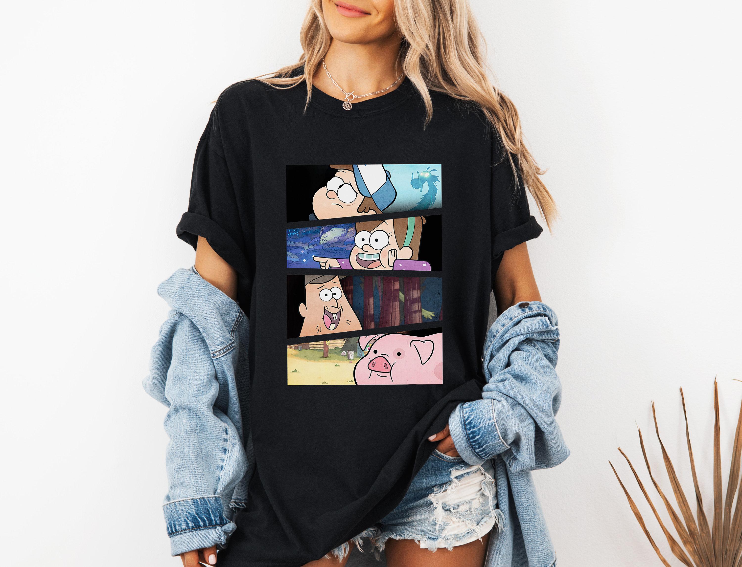Gravity Falls Group Shot Split Panel Scene Logo TShirt Mabel and Dipper Shirt land Family Matching Shirt S
Gravity Falls Group Shot Split Panel Scene Logo TShirt Mabel and Dipper Shirt land Family Matching Shirt S