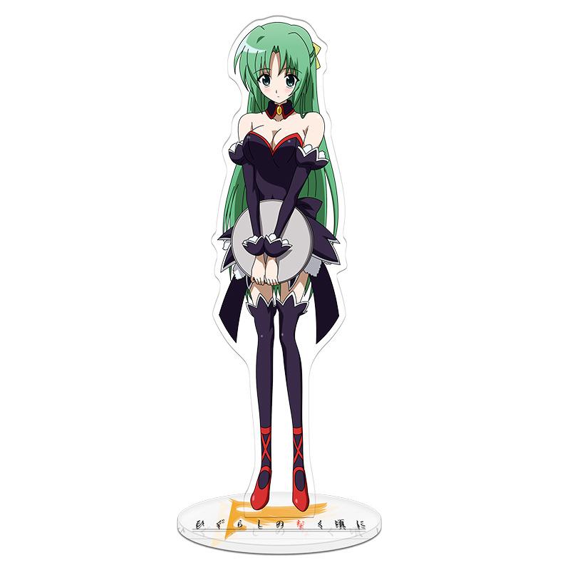 HOT Anime Fans Gifts Higurashi When They Cry HD Characters Acrylic Stand Model Plate Desk Ornaments Collect Series 15cm 15 cm
HOT Anime Fans Gifts Higurashi When They Cry HD Characters Acrylic Stand Model Plate Desk Ornaments Collect Series 15cm 15 cm