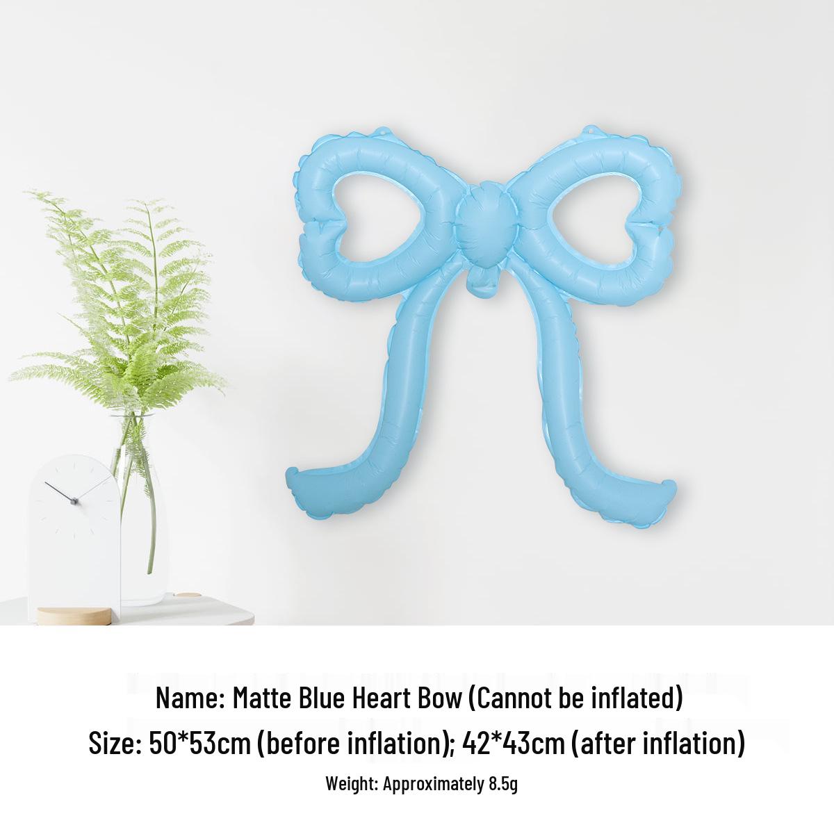 Large Aluminum Foil Bow Balloon for Birthday Party Decoration and Photography
Large Aluminum Foil Bow Balloon for Birthday Party Decoration and Photography
