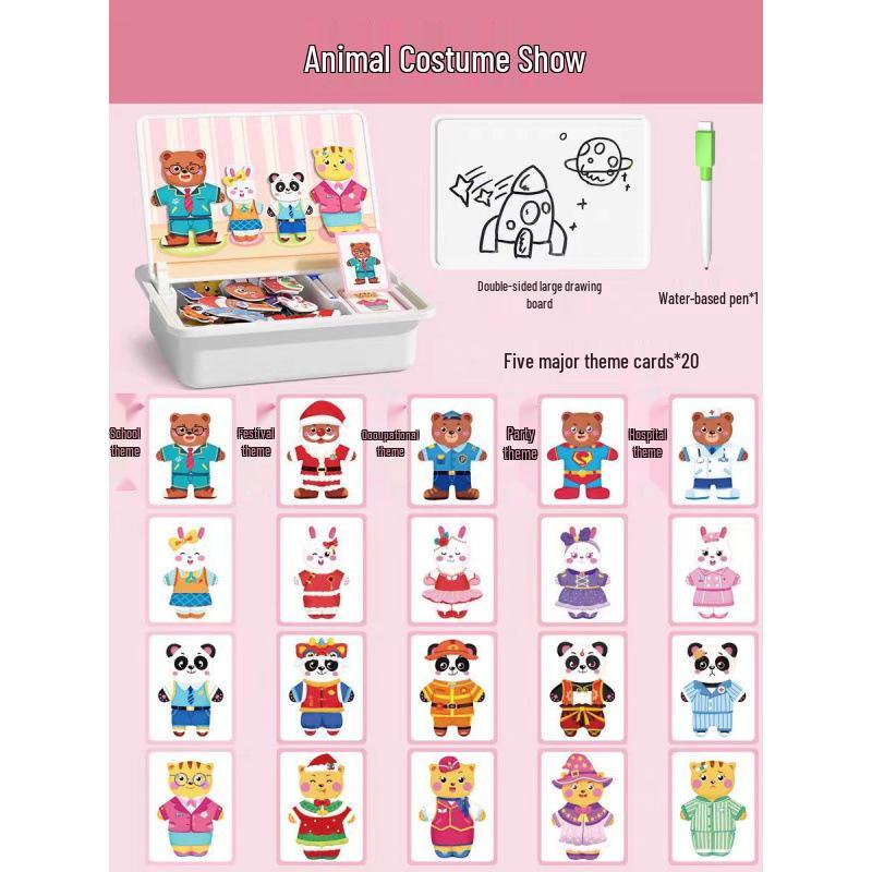 Educational Magnetic Building Blocks for Children Ages 3-6
Educational Magnetic Building Blocks for Children Ages 3-6