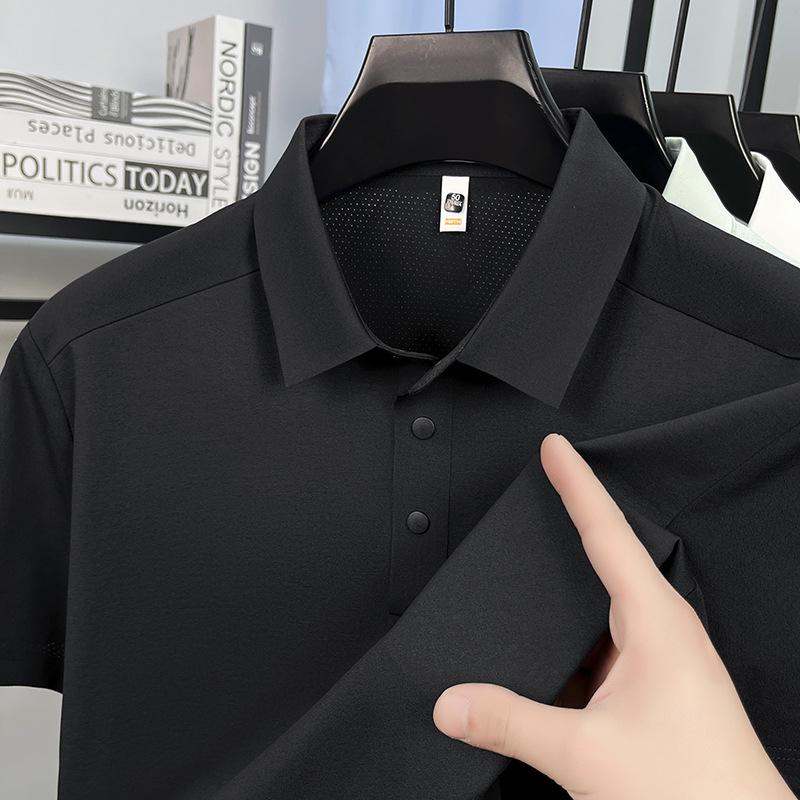 Summer 2026 Antibacterial Men s Breathable Solid Color Polo Shirt, Custom Logo Available 4XL чорний
Summer 2026 Antibacterial Men s Breathable Solid Color Polo Shirt, Custom Logo Available 4XL чорний