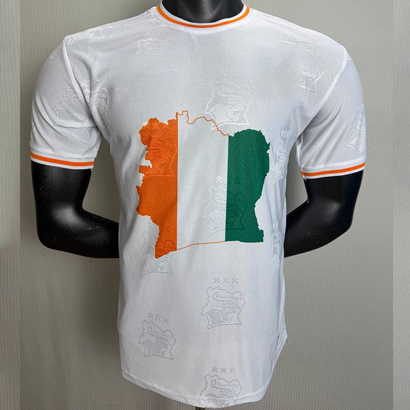 Ivory Coast World Cup 2026-2027 Player Edition White Short Sleeve Soccer Jersey (Sizes S-2XL) XXL білий
Ivory Coast World Cup 2026-2027 Player Edition White Short Sleeve Soccer Jersey (Sizes S-2XL) XXL білий