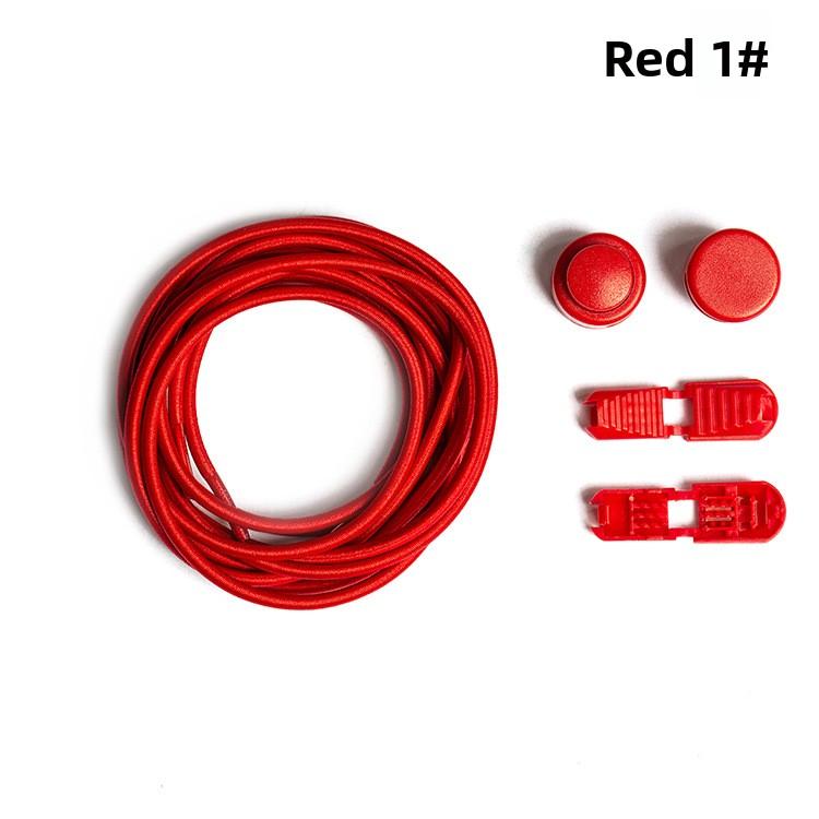 Solid color lazy shoelaces, elastic rope shoelaces 3mm rubber rope, sports shoes free tie shoelaces красный
Solid color lazy shoelaces, elastic rope shoelaces 3mm rubber rope, sports shoes free tie shoelaces красный