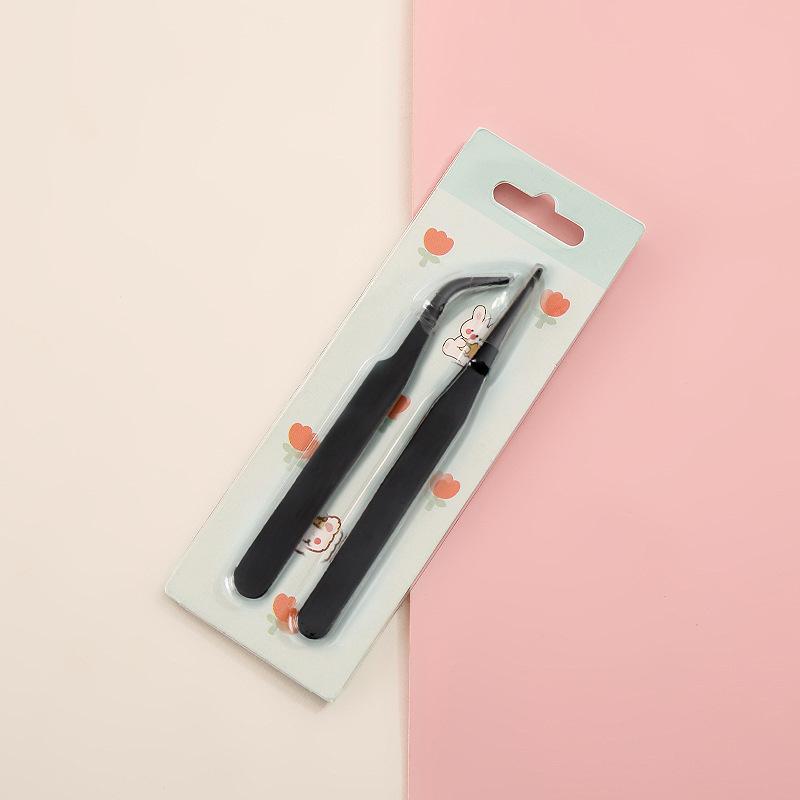 Colorful Macaron Stainless Steel Journal & Eyelash Tweezers - Straight & Curved Tips
Colorful Macaron Stainless Steel Journal & Eyelash Tweezers - Straight & Curved Tips