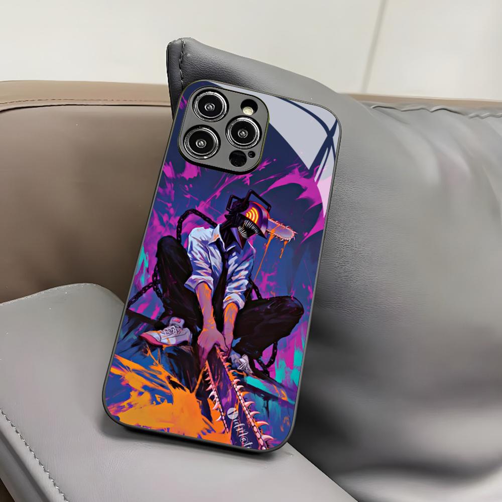 Чехол для телефона Аниме Человек-бензопила для Iphone 17 Air 16 15 14 12 11 13 Pro Max Mini X Xr Xs Puls Черная стеклянная крышка iPhone17 Pro Max
Чехол для телефона Аниме Человек-бензопила для Iphone 17 Air 16 15 14 12 11 13 Pro Max Mini X Xr Xs Puls Черная стеклянная крышка iPhone17 Pro Max