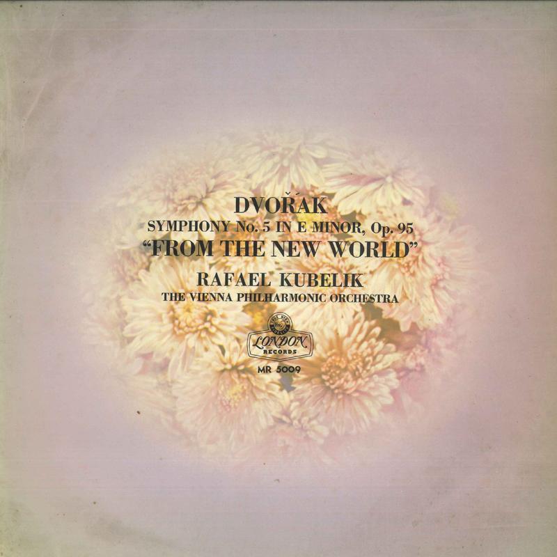 LP Record RAFAEL KUBELIK, VIENNA PHILHARMONIC - Dvorak: Symphony No. 5 from the New MR5009 LONDON Japan Classical Used
LP Record RAFAEL KUBELIK, VIENNA PHILHARMONIC - Dvorak: Symphony No. 5 from the New MR5009 LONDON Japan Classical Used