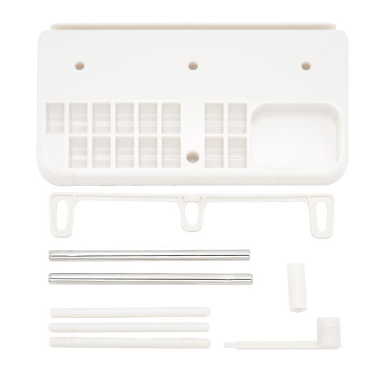 Бытовая швейная машина Трехниточная стойка Специальная оверлочная машина Цветная трехниточная стойка может вместить 3 больших нити пагоды
Бытовая швейная машина Трехниточная стойка Специальная оверлочная машина Цветная трехниточная стойка может вместить 3 больших нити пагоды