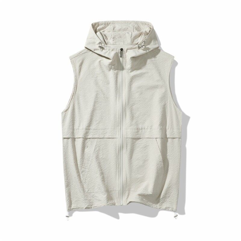 Wassup Trendy All-Match Work Men s Ins Style Sleeveless Waistcoat 2025 Summer New Hooded Jacket Vest Beige M
Wassup Trendy All-Match Work Men s Ins Style Sleeveless Waistcoat 2025 Summer New Hooded Jacket Vest Beige M