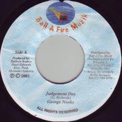 7inch Record GEORGE NOOKS - Judgement Day NONE Ball A Fire Muz 2001 Jamaica Reggae, Ska & Dub Used
7inch Record GEORGE NOOKS - Judgement Day NONE Ball A Fire Muz 2001 Jamaica Reggae, Ska & Dub Used