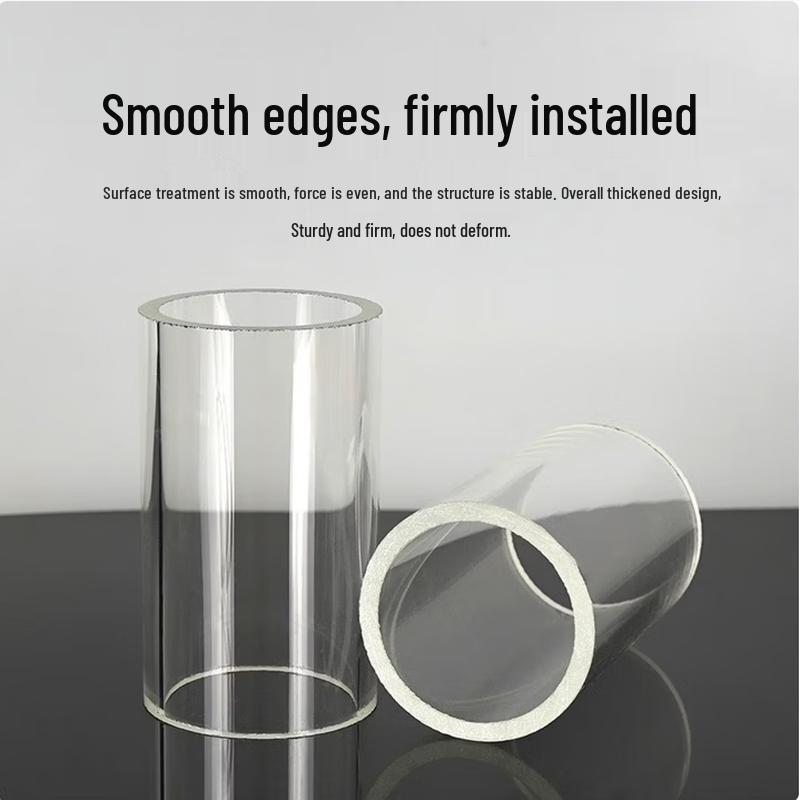 Flanged High-Pressure Boiler Sight Glass Tube
Flanged High-Pressure Boiler Sight Glass Tube