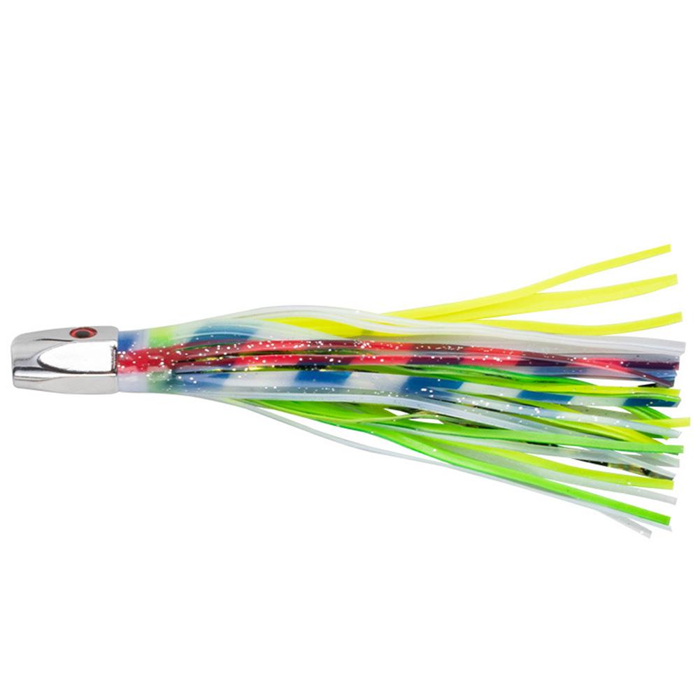 Octopus Skirt Bait Silicone Fishing Lure 3D Eyes Fishing Marlin Tuna Trolling Lure Artificial Bait for Sea Fishing зелёный
Octopus Skirt Bait Silicone Fishing Lure 3D Eyes Fishing Marlin Tuna Trolling Lure Artificial Bait for Sea Fishing зелёный