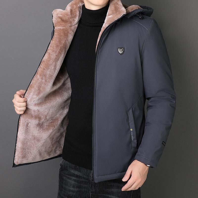 Мужская свободная повседневная хлопковая куртка однотонная короткая зимняя теплая куртка 6XL серый
Мужская свободная повседневная хлопковая куртка однотонная короткая зимняя теплая куртка 6XL серый