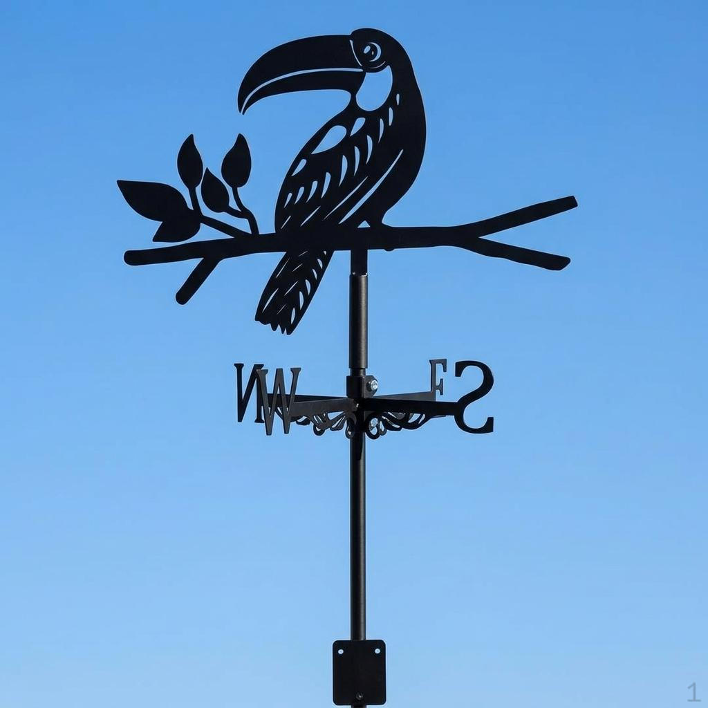 Vane for Roof Mounting, Wind Direction Indicator Farm, House And Garden Animal
Vane for Roof Mounting, Wind Direction Indicator Farm, House And Garden Animal