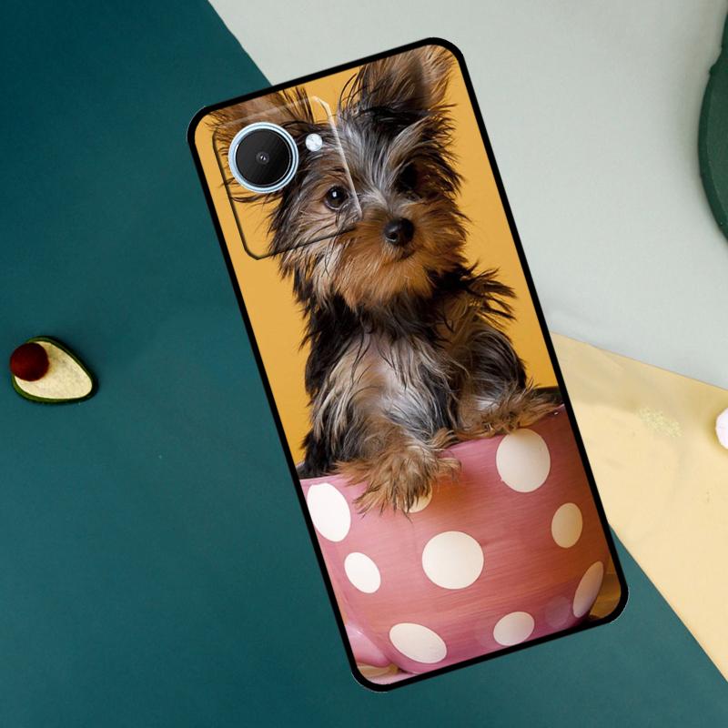 Yorkie Yorkshire Terrier For Realme 15 14 10 11 12 13 Pro Plus C65 C67 C71 C63 C61 C55 C51 C53 C75 GT6 GT7 Pro Case Realme C53
Yorkie Yorkshire Terrier For Realme 15 14 10 11 12 13 Pro Plus C65 C67 C71 C63 C61 C55 C51 C53 C75 GT6 GT7 Pro Case Realme C53