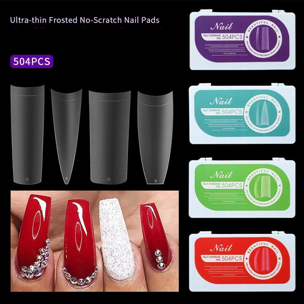 Different Size Press on Nails Acrylic Matte Transparent Nail Plate New Extend Nails Women
Different Size Press on Nails Acrylic Matte Transparent Nail Plate New Extend Nails Women