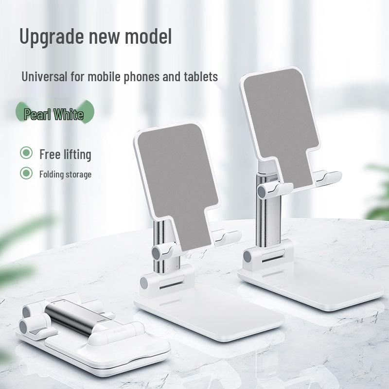 Foldable Metal Phone and Tablet Holder for Live Streaming: Multi-functional and Retractable Creative Photography Stand.
Foldable Metal Phone and Tablet Holder for Live Streaming: Multi-functional and Retractable Creative Photography Stand.