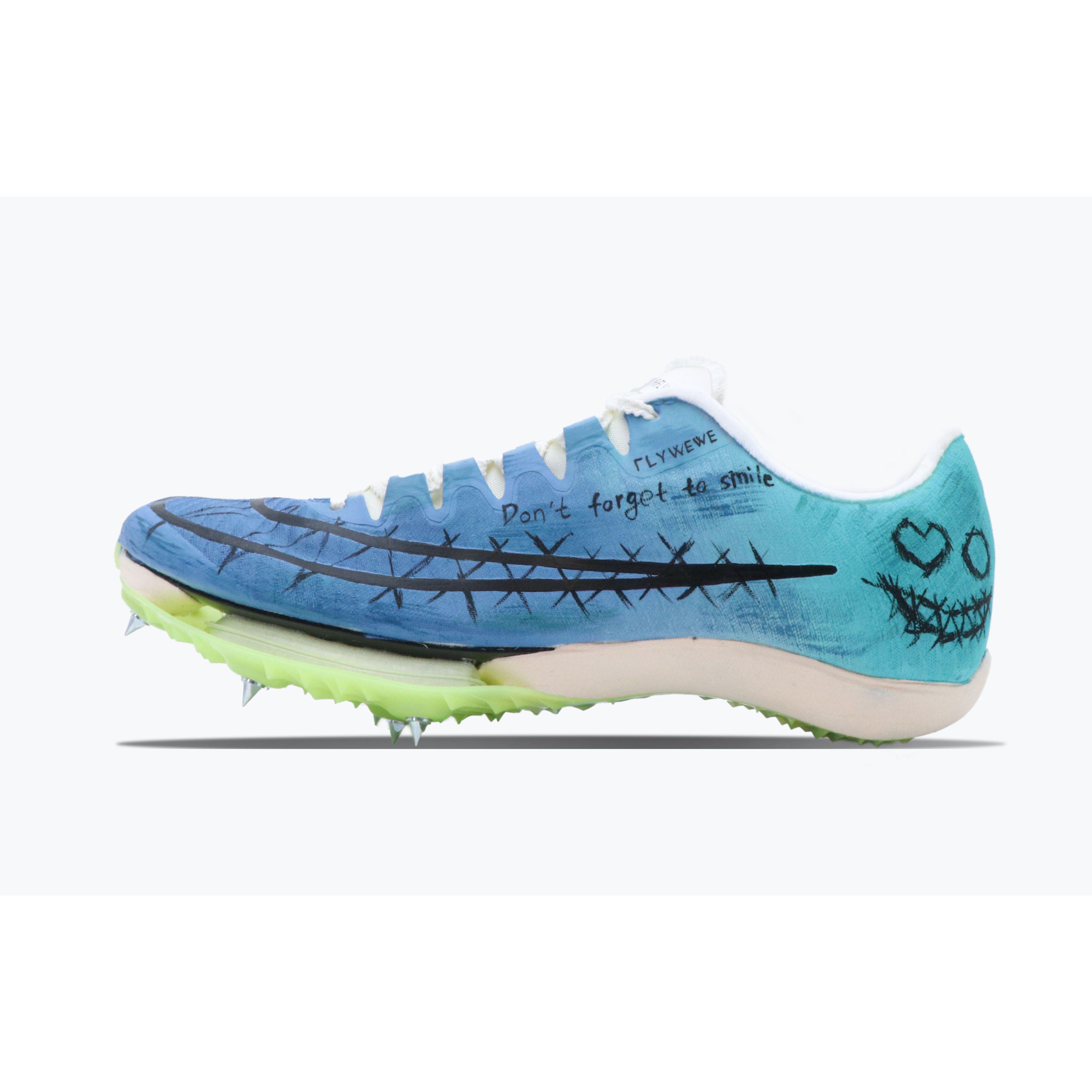Nike Air Zoom Maxfly Амортизація Низькі Кросівки для Спринту Унісекс Сині DH5359-100(Команда147-) 42.5
Nike Air Zoom Maxfly Амортизація Низькі Кросівки для Спринту Унісекс Сині DH5359-100(Команда147-) 42.5