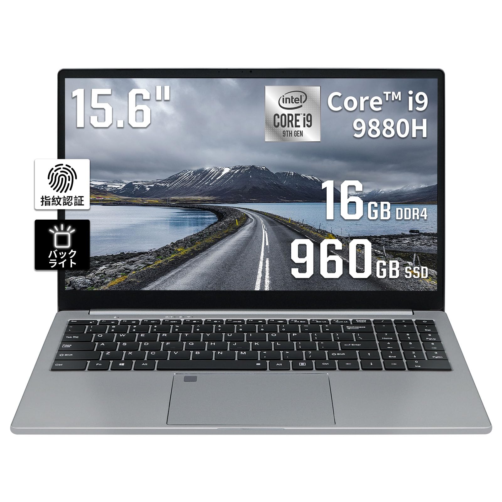 i9 9th Core laptop 16GB memory NvMe SSD memory expandable web camera fingerprint authentication backlit keyboard equipped notebook Windows 11 Office
i9 9th Core laptop 16GB memory NvMe SSD memory expandable web camera fingerprint authentication backlit keyboard equipped notebook Windows 11 Office