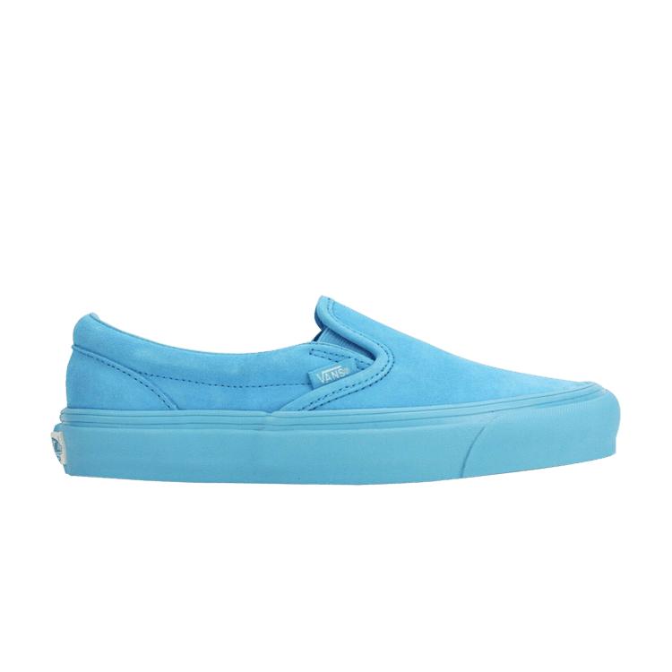 Синие кроссовки унисекс Vans Opening Ceremony x OG Classic Slip-On Horizon VN0A32QNPYX
Синие кроссовки унисекс Vans Opening Ceremony x OG Classic Slip-On Horizon VN0A32QNPYX