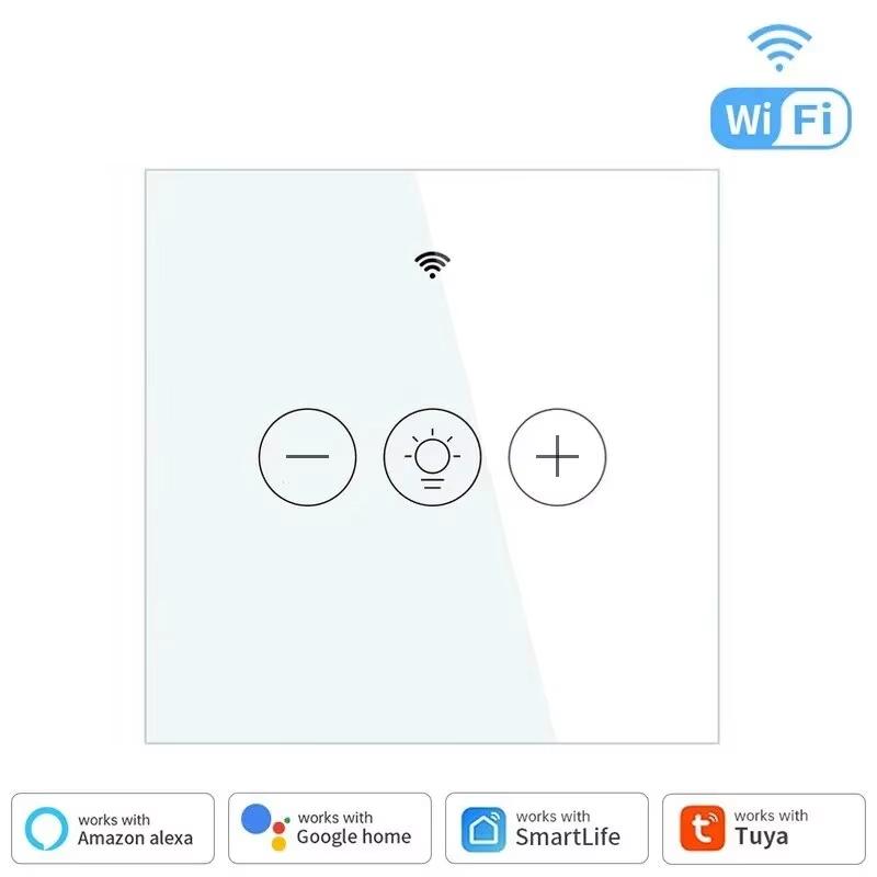 Умный диммерный выключатель Tuya WiFi EU/US настенный сенсорный выключатель света с нейтральным проводом, дистанционное управление через приложение Smart Life и голосовое управление для Alexa Google Home EU белый
Умный диммерный выключатель Tuya WiFi EU/US настенный сенсорный выключатель света с нейтральным проводом, дистанционное управление через приложение Smart Life и голосовое управление для Alexa Google Home EU белый