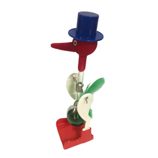 Drinking Water Bird Toy Physics Science Learning Perpetually Motion Bobbing Bird Educational Prank Toy Home Office Desktop Decoration зелёный
Drinking Water Bird Toy Physics Science Learning Perpetually Motion Bobbing Bird Educational Prank Toy Home Office Desktop Decoration зелёный