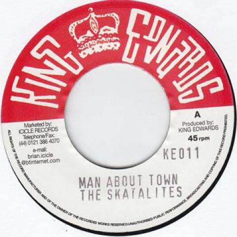 7inch Record SKATALITES / ERIC MONTY MORRIS - Man About Town / Love Can Make A Ma KE011 King Edwards UK 1964 UK Reggae, Ska & Dub
7inch Record SKATALITES / ERIC MONTY MORRIS - Man About Town / Love Can Make A Ma KE011 King Edwards UK 1964 UK Reggae, Ska & Dub