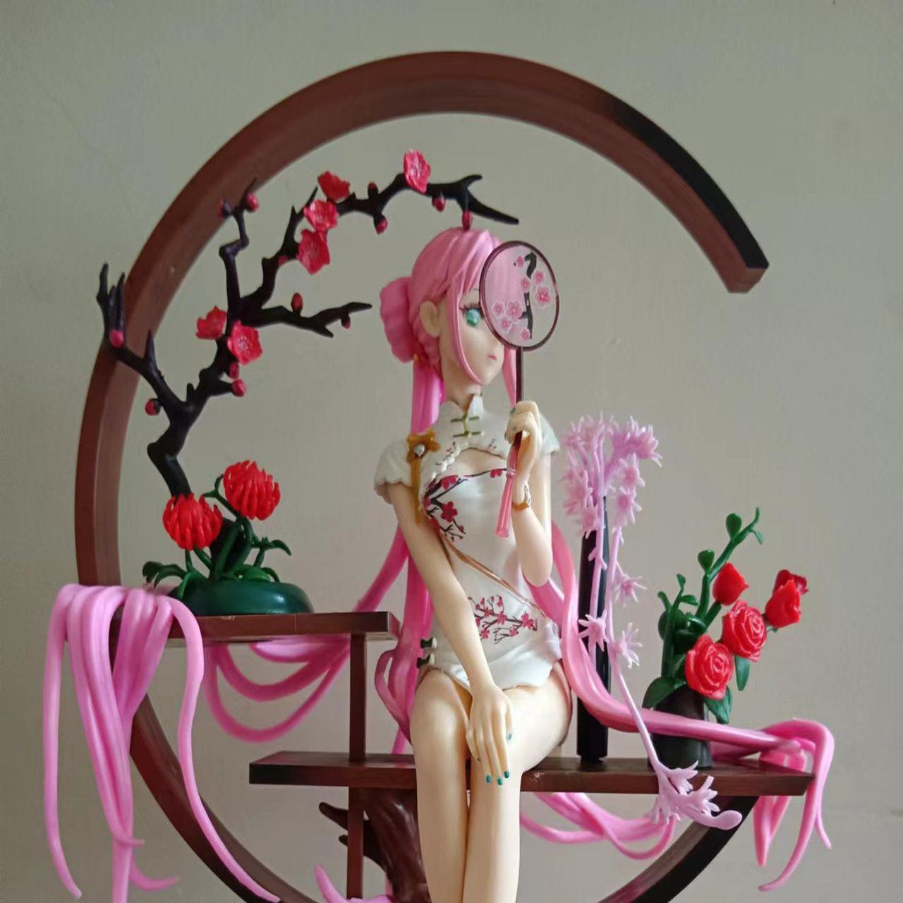 Хацунэ Мику Шаохуа Cheongsam Дисплей Фигурка Kawaii Китайский Стиль Аниме Фигурки Модель Игрушка Кукла Подарок На День Рождения 25cm
Хацунэ Мику Шаохуа Cheongsam Дисплей Фигурка Kawaii Китайский Стиль Аниме Фигурки Модель Игрушка Кукла Подарок На День Рождения 25cm