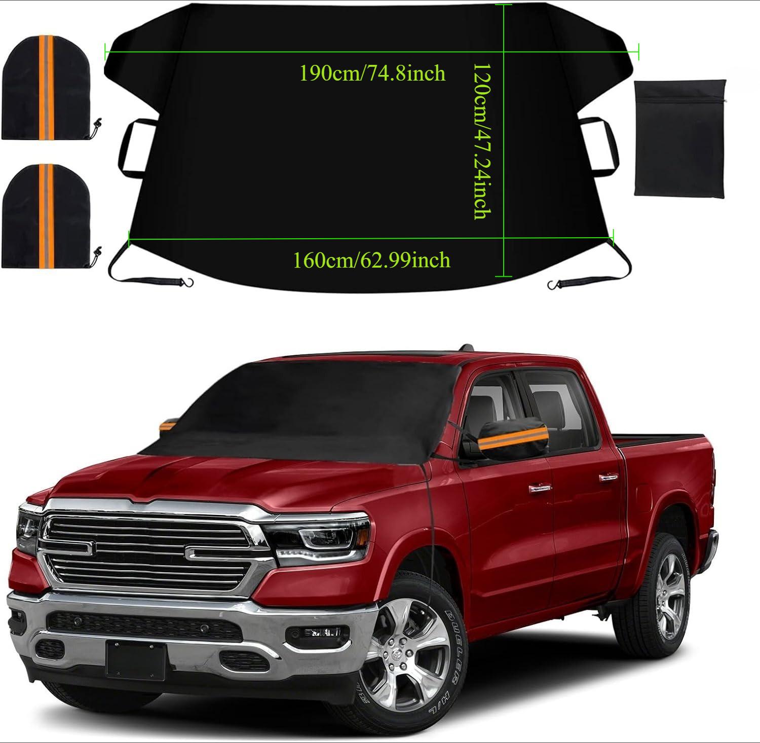 Thickened Winter Waterproof Windshield & Mirror Cover for Cars & SUVs Standard
Thickened Winter Waterproof Windshield & Mirror Cover for Cars & SUVs Standard
