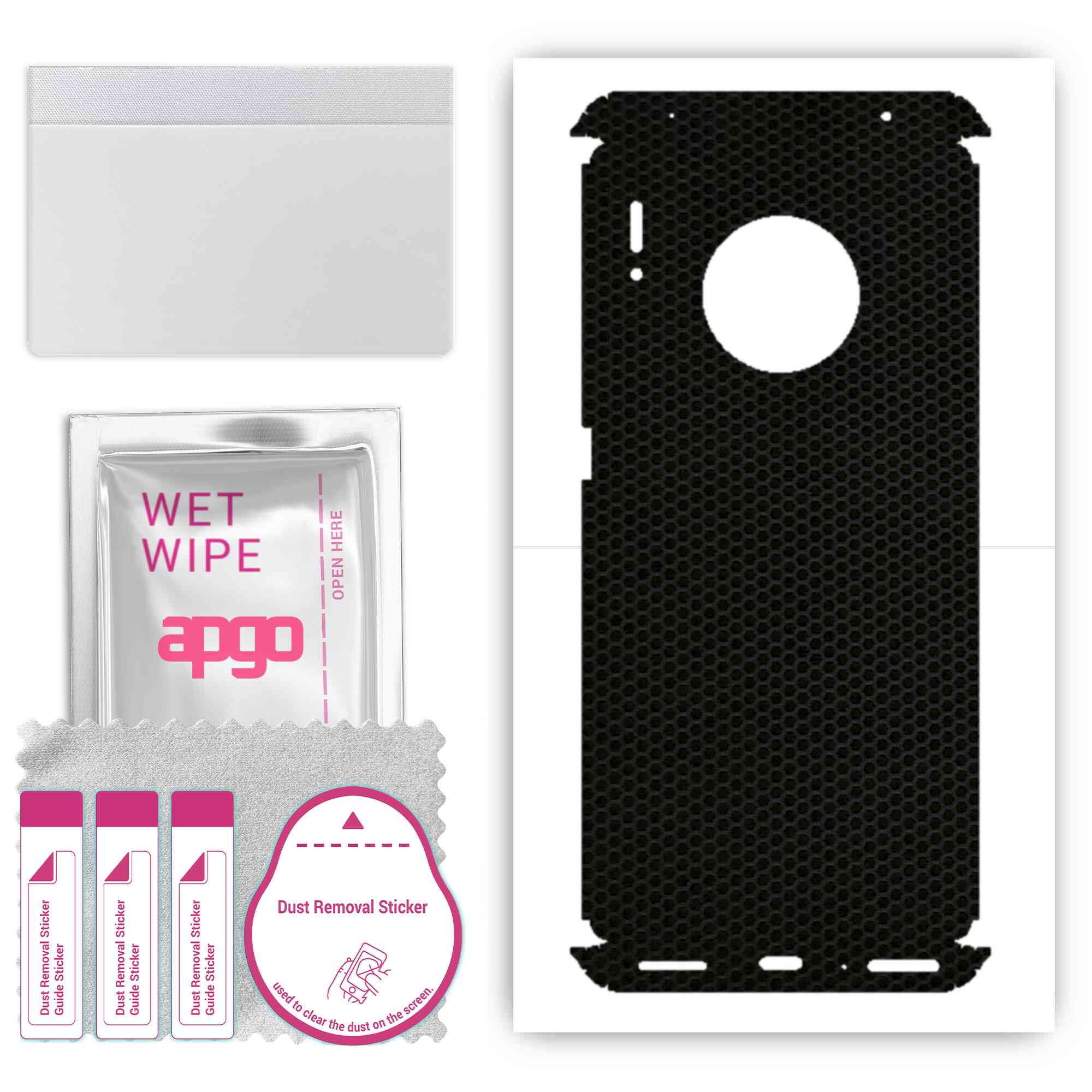 apgo Protective Skin Sticker for the back+sides compatible with Huawei Mate 30 Pro 5G, Full Wrap Film, Foil, Vinyl - Pattern Matrix
apgo Protective Skin Sticker for the back+sides compatible with Huawei Mate 30 Pro 5G, Full Wrap Film, Foil, Vinyl - Pattern Matrix