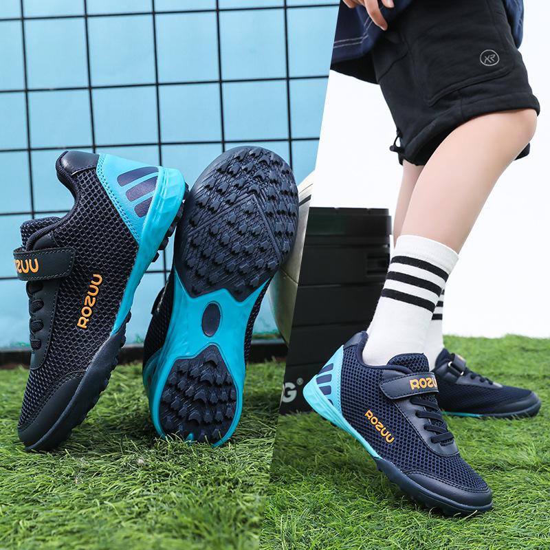 Fall boys and girls students school mesh breathable broken nails Velcro football shoes size 32-39 39
Fall boys and girls students school mesh breathable broken nails Velcro football shoes size 32-39 39