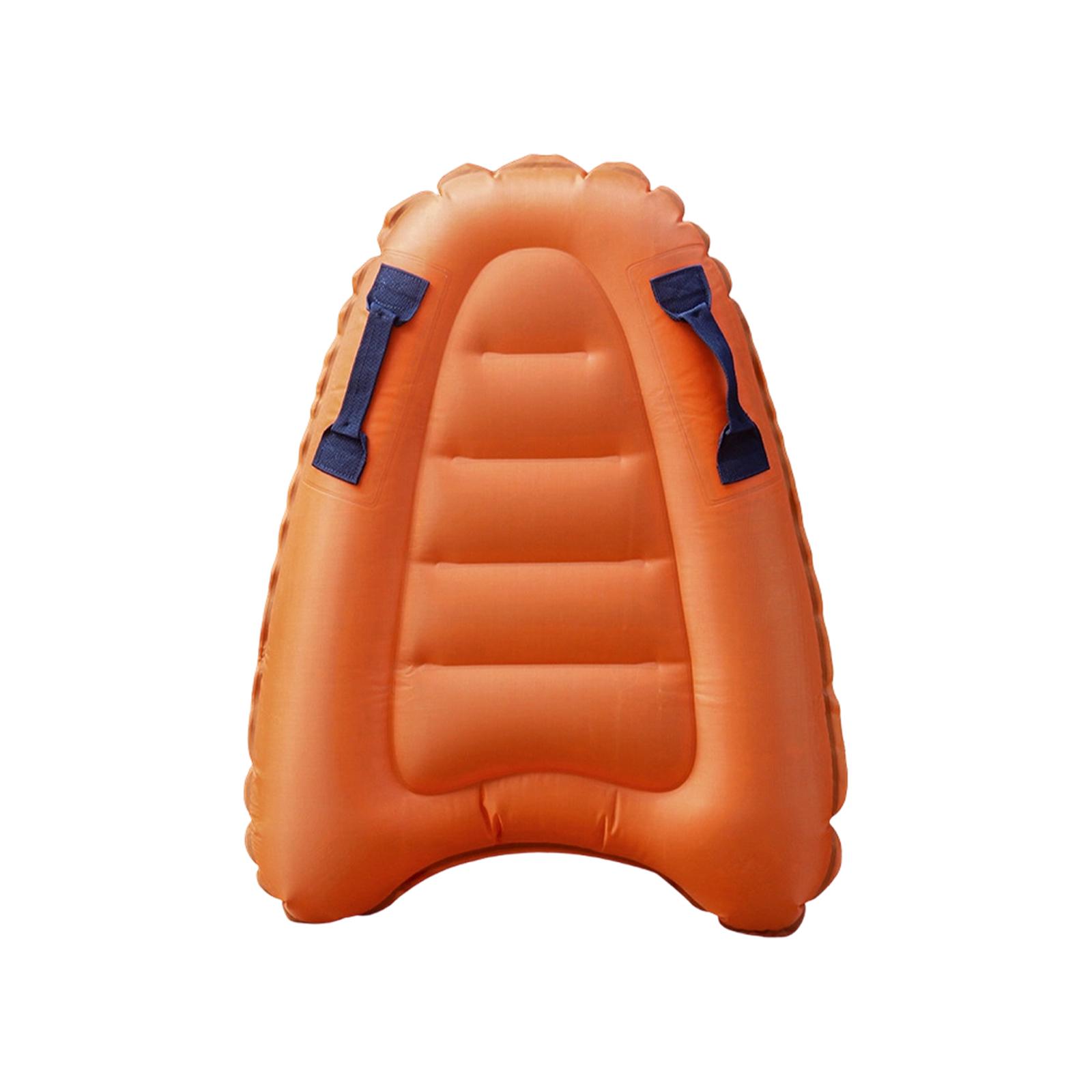 Inflatable Surfboard Paddle Board Accessory Durable Lightweight Portable Design with Handles for Water Sports and Recreation One Size шафрановий
Inflatable Surfboard Paddle Board Accessory Durable Lightweight Portable Design with Handles for Water Sports and Recreation One Size шафрановий