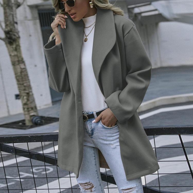 Ladies Long Warm Winter Wool Coat Trench Jacket Slim Outwear Overcoat S
Ladies Long Warm Winter Wool Coat Trench Jacket Slim Outwear Overcoat S