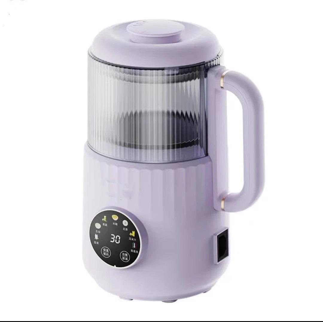 220 В Автоматическая электрическая машина для соевого молока Стеклянная машина для приготовления пищи Пищевой блендер Соковыжималка фиолетовый
220 В Автоматическая электрическая машина для соевого молока Стеклянная машина для приготовления пищи Пищевой блендер Соковыжималка фиолетовый