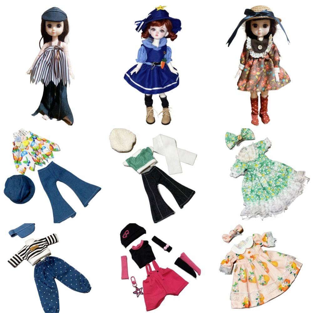 Handmade BJD Doll Clothes 1/6 30cm Doll Doll S Lolita Dress Set Doll Princess Dress Cotton Doll Type M
Handmade BJD Doll Clothes 1/6 30cm Doll Doll S Lolita Dress Set Doll Princess Dress Cotton Doll Type M
